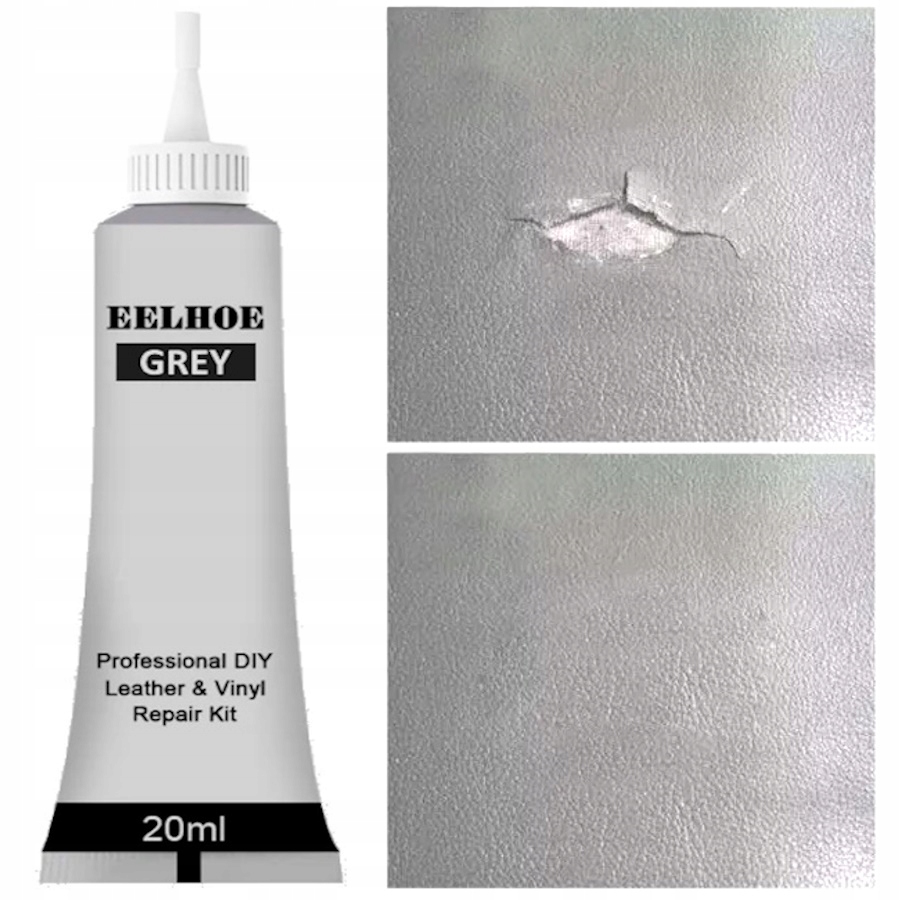 Szpachla Renowacja Skóra W Płynie Naprawa Skóry Płynna Skóra Szary Żel