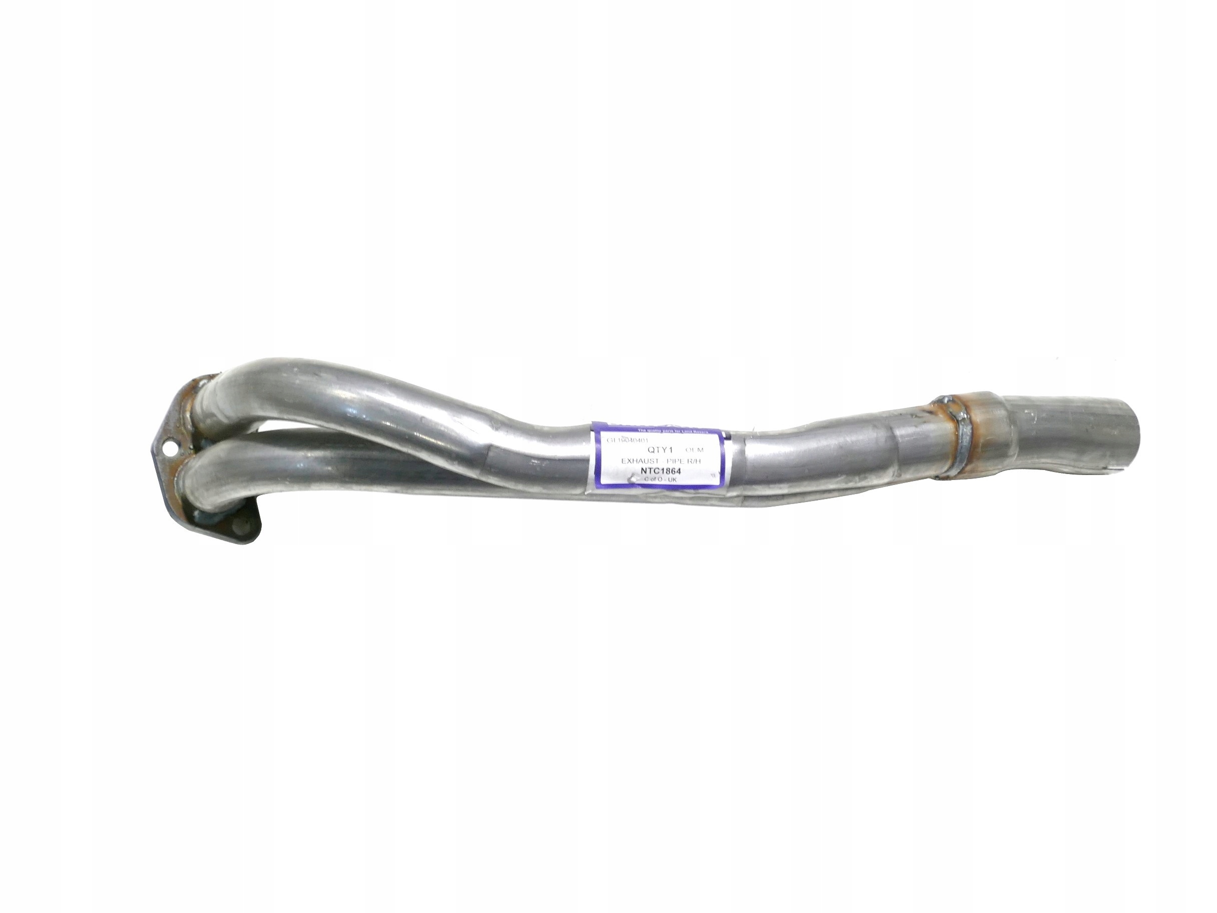 NTC1864G - Правая выхлопная труба V8 BENZ. БЕЗ КАТАЛА