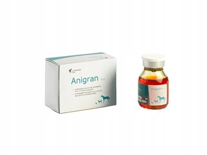

Anigran 50 g żel na rany dla psów kotów koni