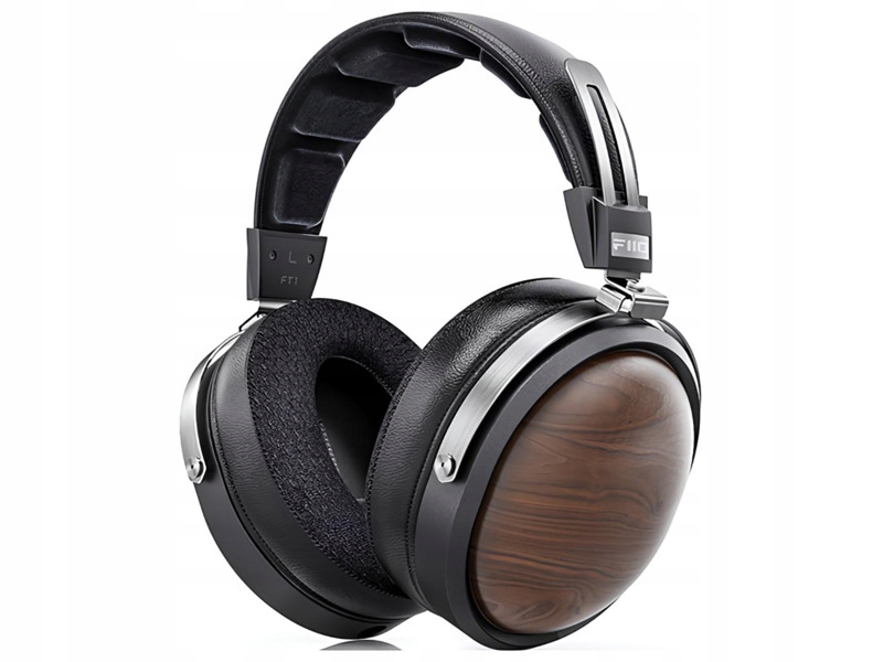 Słuchawki nauszne Fiio FT1 Czarno-brązowy