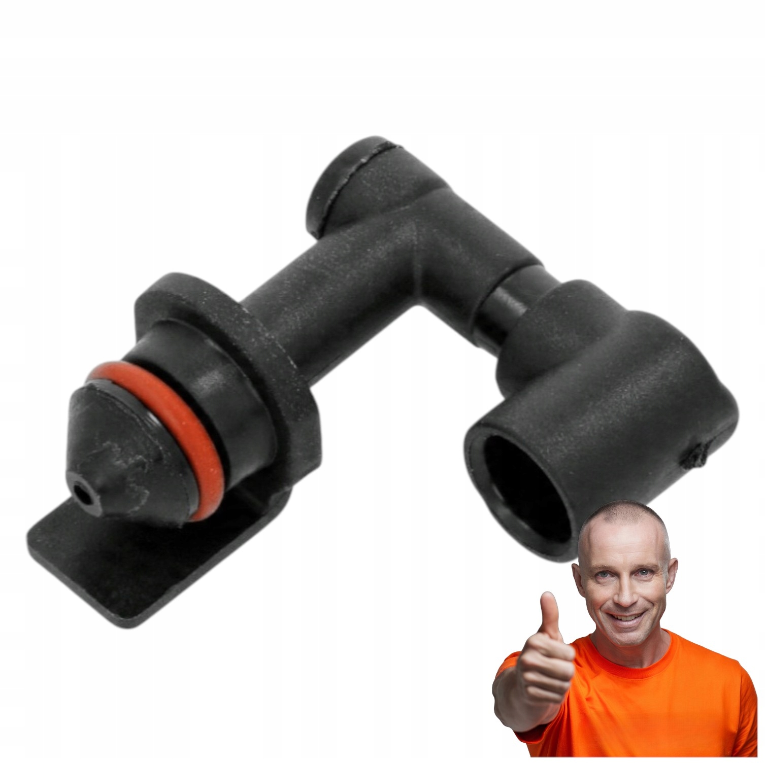 Konektor napěňovače nádoby na mléko Philips Saeco