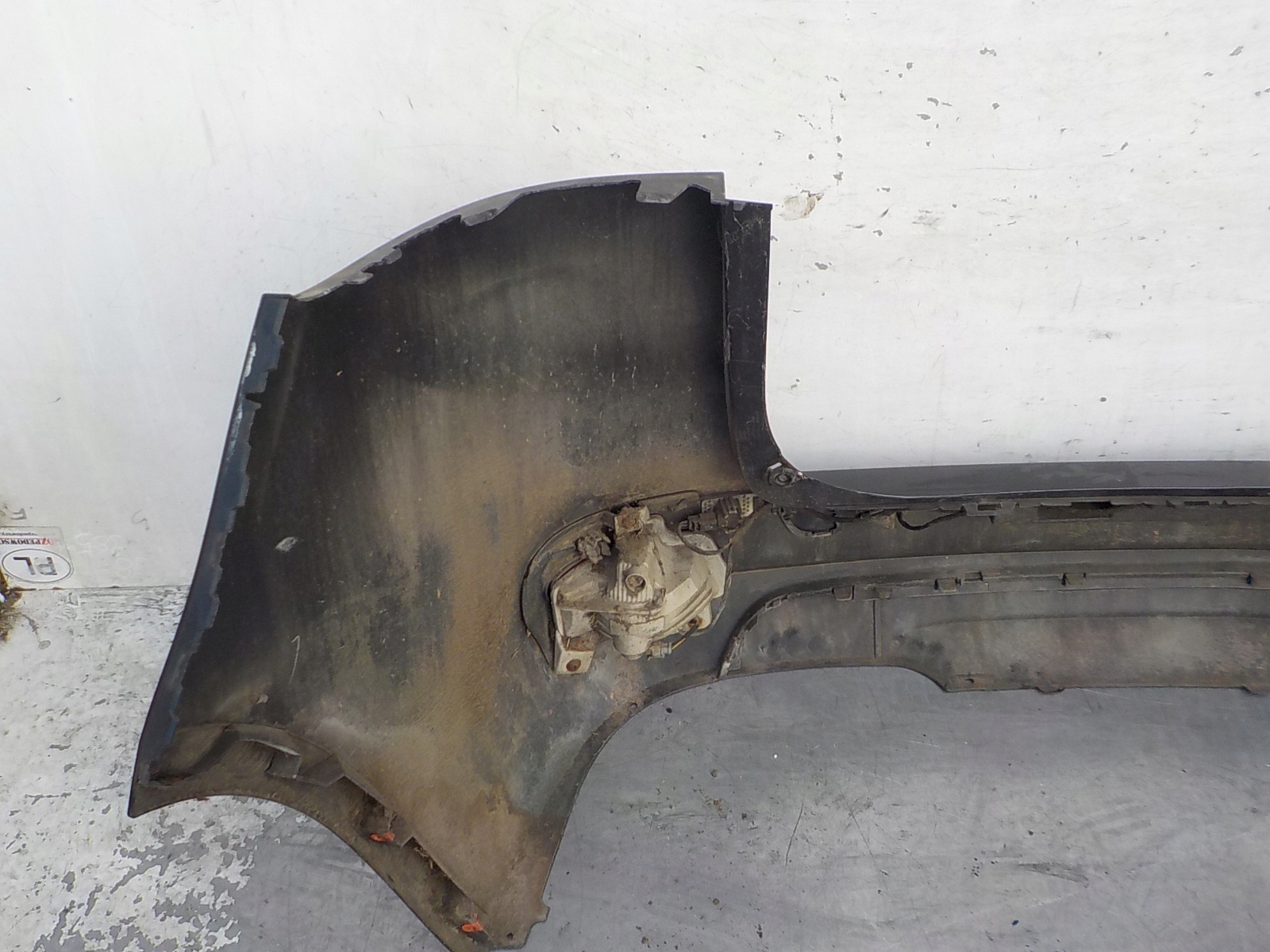 933 OPEL ZAFIRA C bumper rear part rear