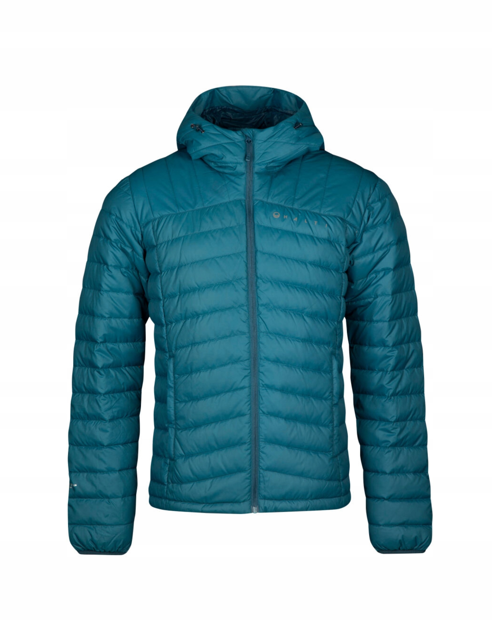 Pánská péřová bunda Halti Evolve Lite Modrá XXL