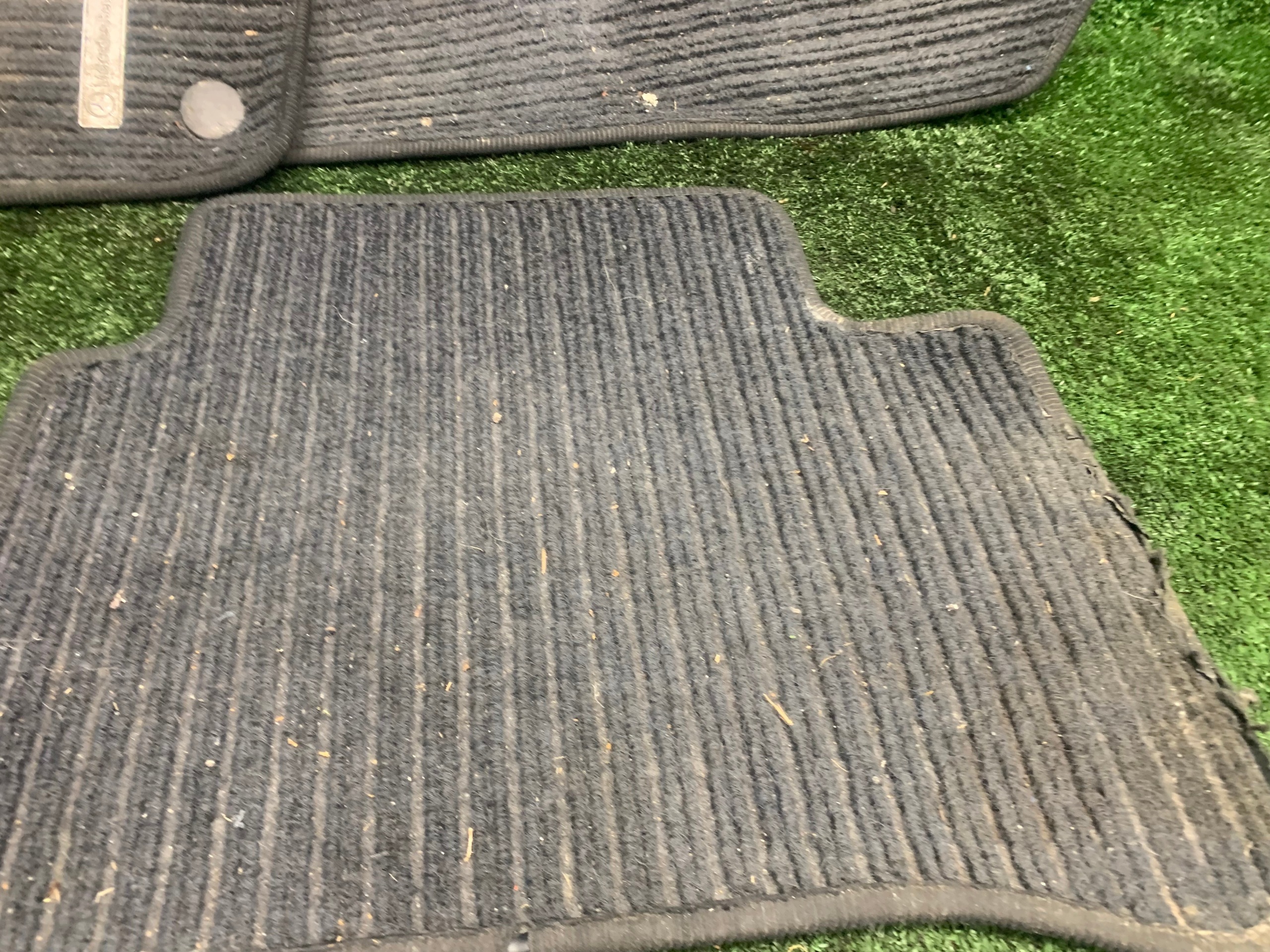 mats Welurowe Mercedes E-KLASA W211