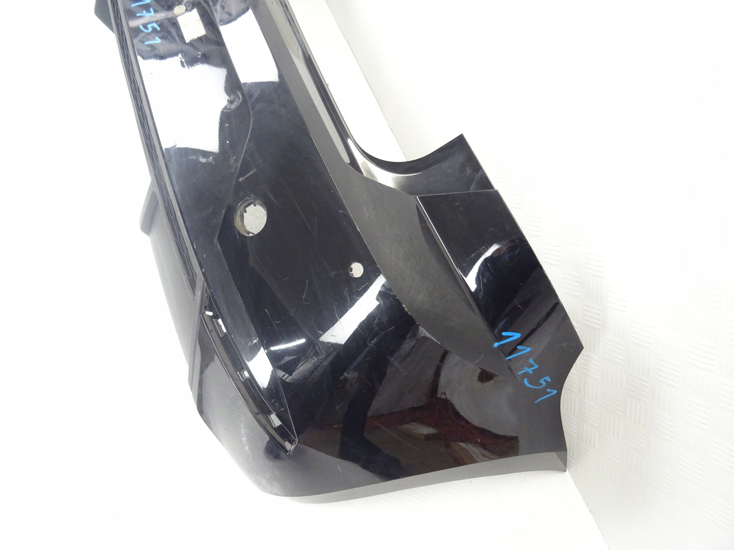Seat Ibiza 5 V 17- 6F0 bumper rear part rear