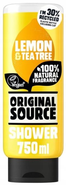 

Original Source Żel Prysznic Zesty Lemon Tea 750ml