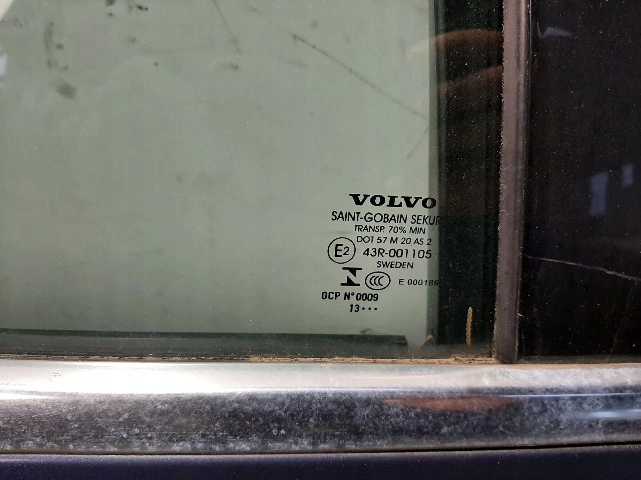 Volvo S70/V70/XC70 XC70 Tür Hinten Rechts Door Porta Porte - Thumbnail 6