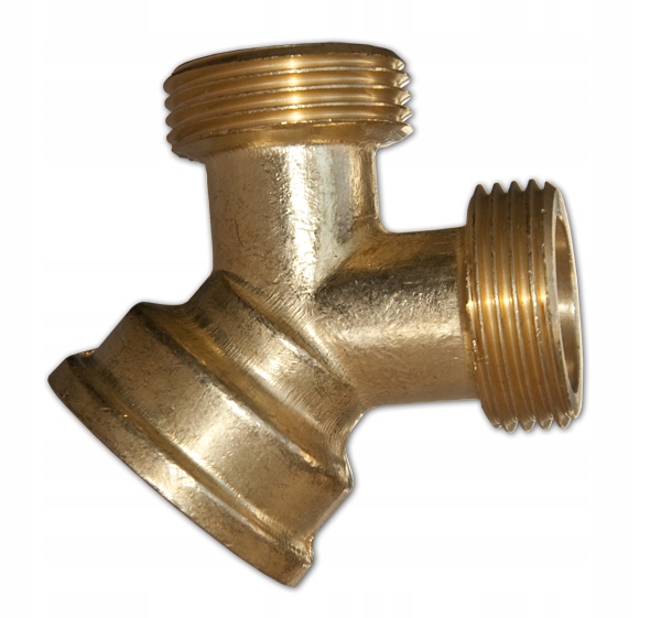 

Imitate Trójnik Gw 3/4", 2x Gz 3/4"