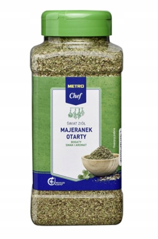 Levně Metro Chef Majoránka drcená 4 x 90 g