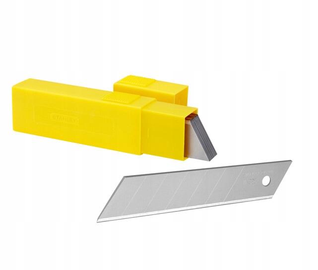 

Stanley 0-11-325 Ostrza Łamane Do Noża 25mm Nożyka