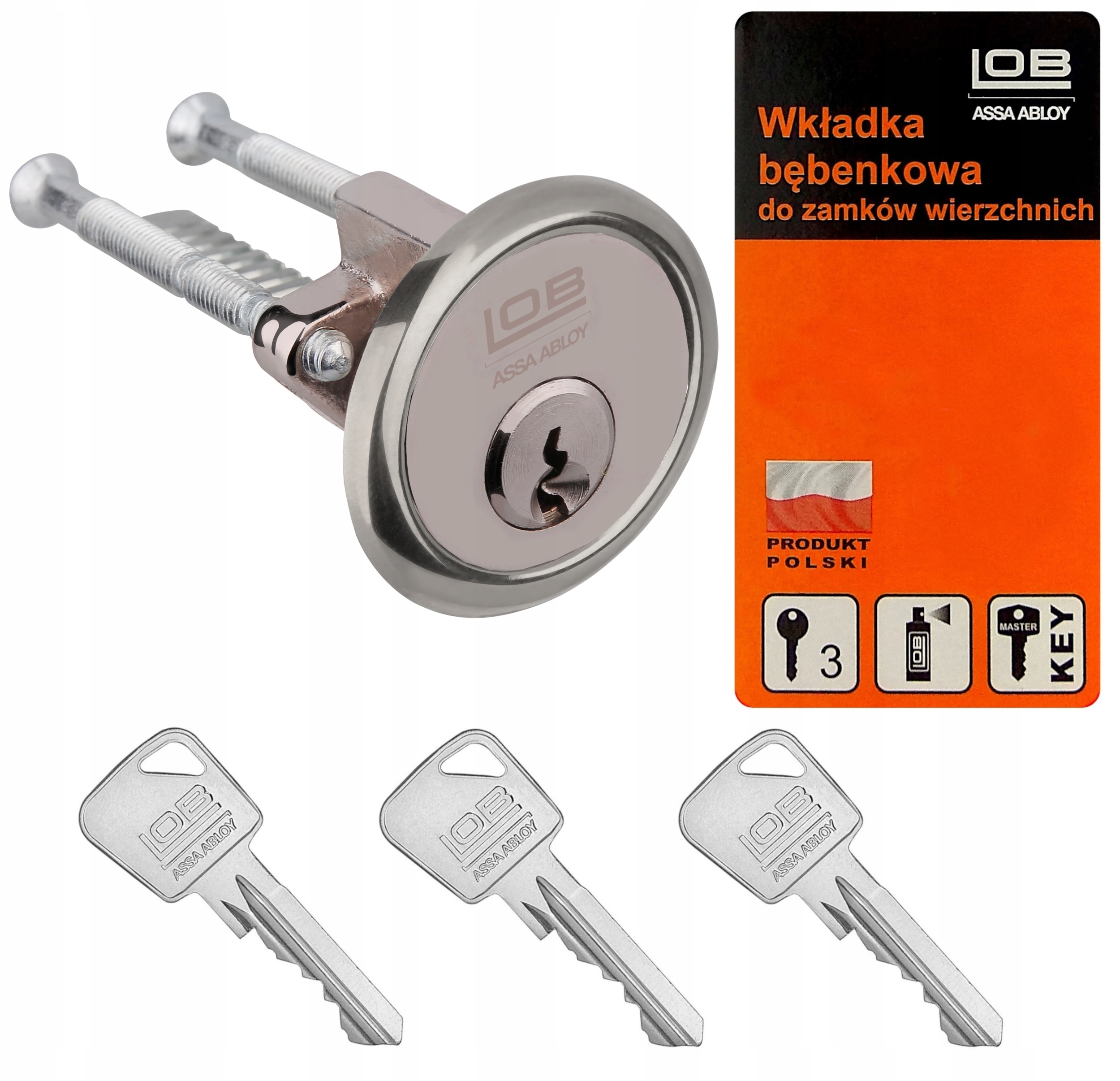 

wkładka Lob Ares WT01 Rim nikiel