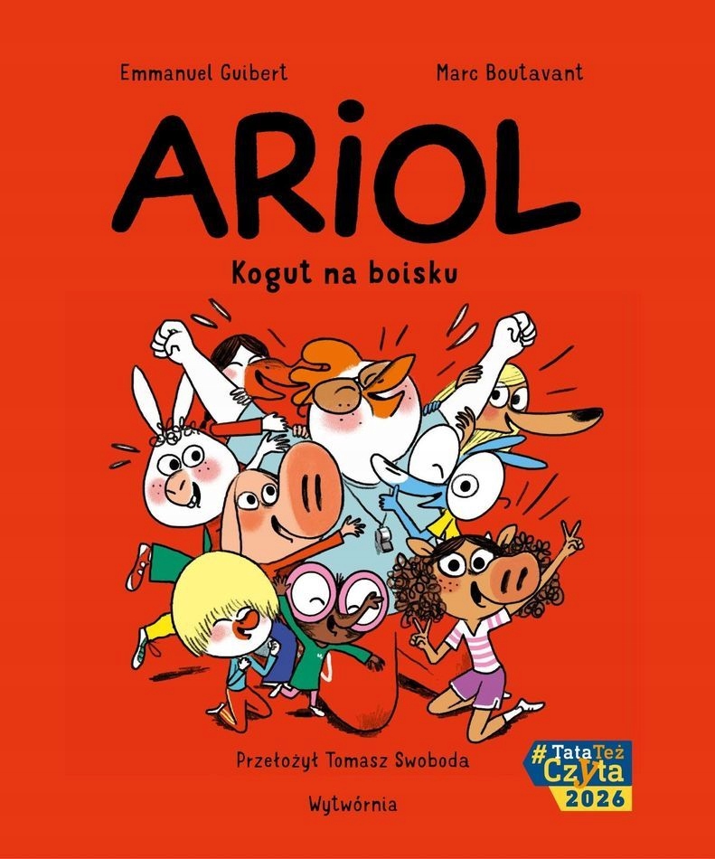 Ariol. Tom 12: Kogut na boisku