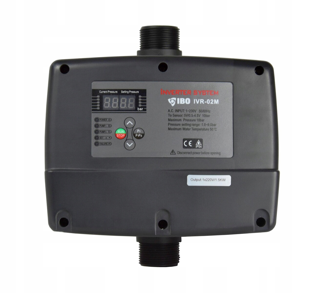 Invertor Ivr 02M (0,37-1,5 kW, 230 V, 12 A)