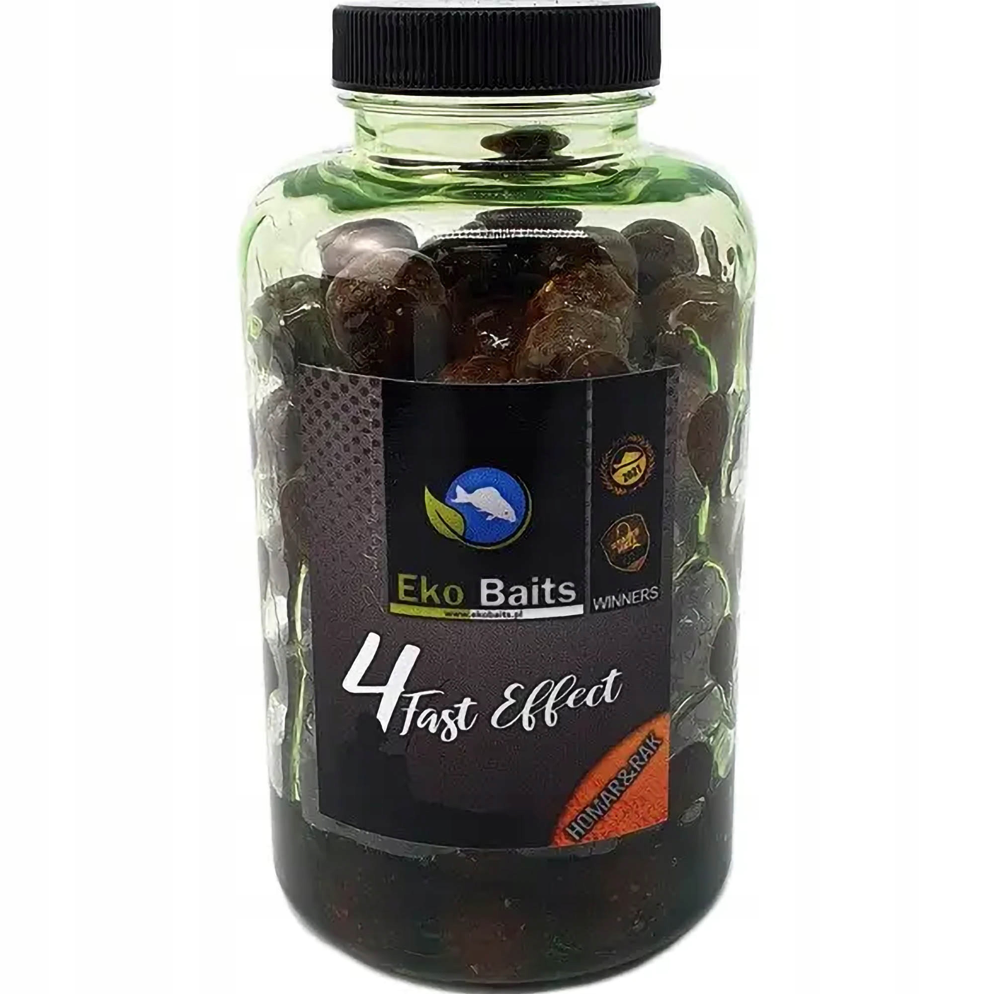 Zestaw Karpiowy Homar Rak Kulki proteinowe Pop Up Kulki w Zalewie Eko Baits