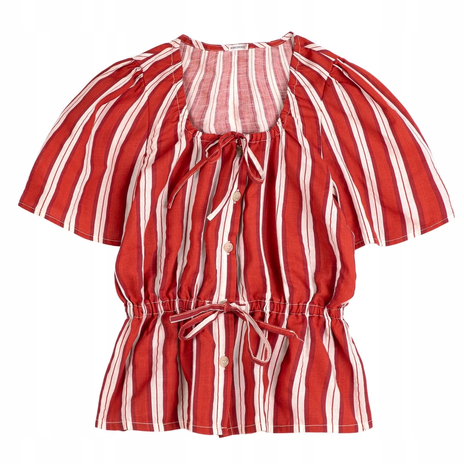 Top peplum s proužky L Vícebarevný Bobo Choses