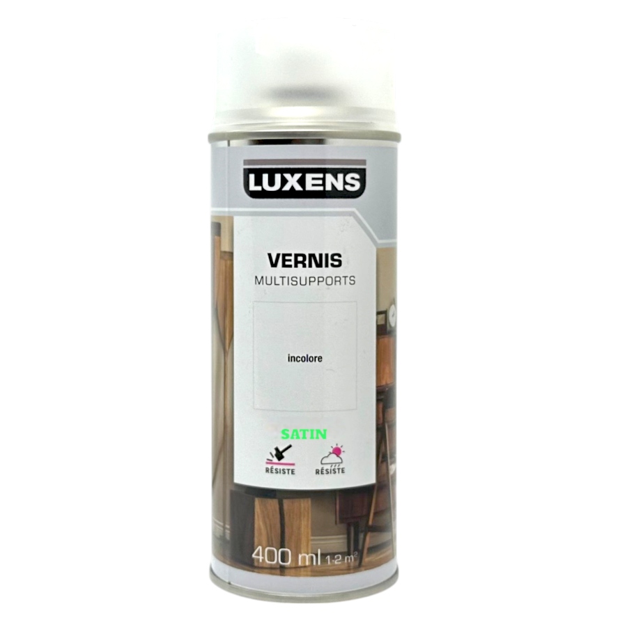 Lakier Bezbarwny Werniks Półmat Ochronny Spray 400ML Satynowy
