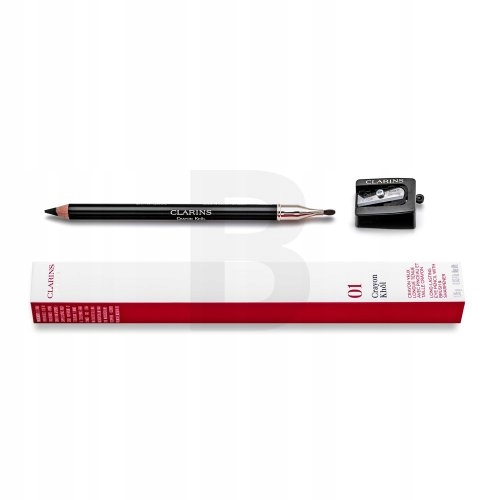 Clarins Crayon Khôl Eye Pencil tužka na oči s ořezávátkem 01 Carbon Black 1