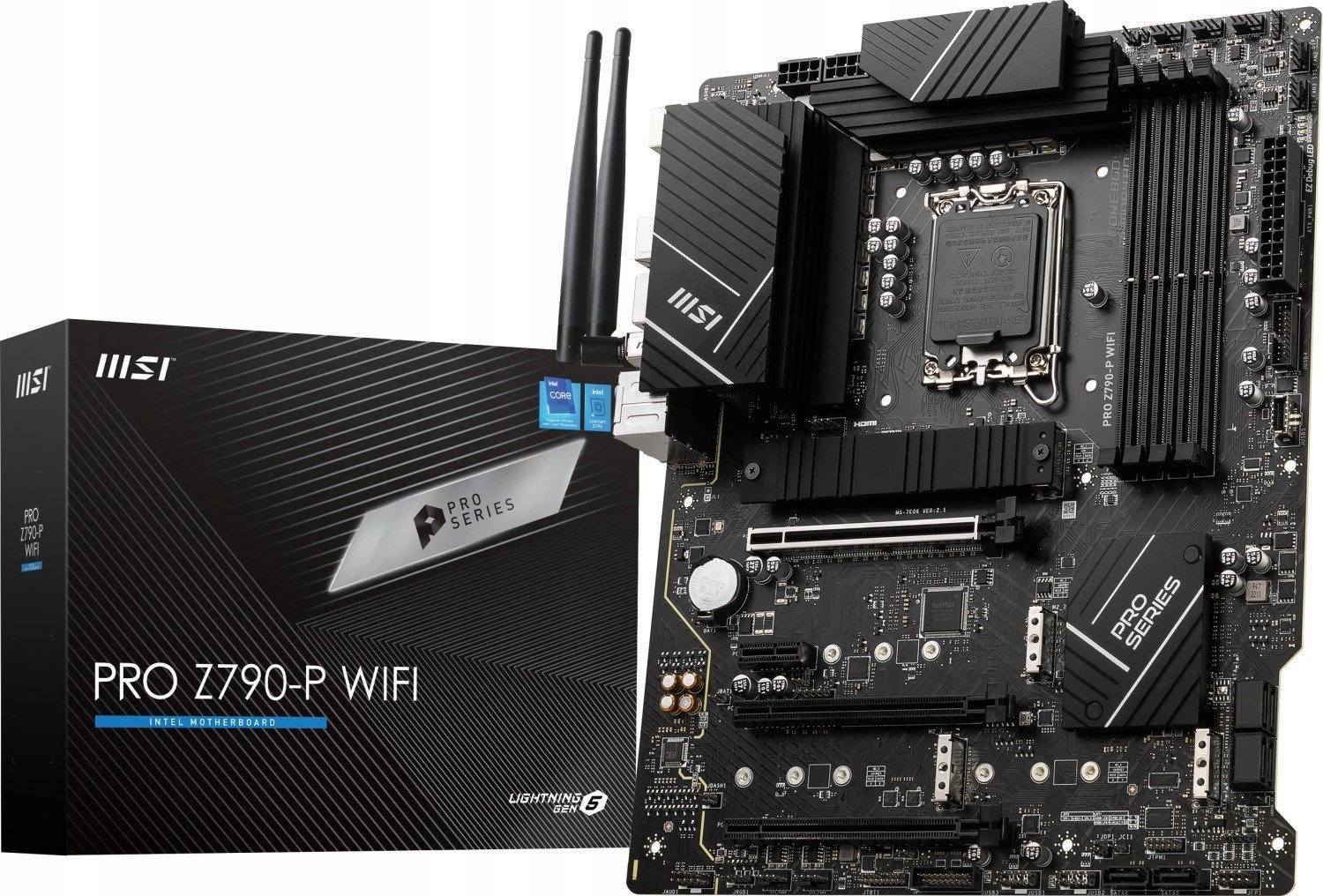 Płyta główna Msi Pro Z790P Wifi