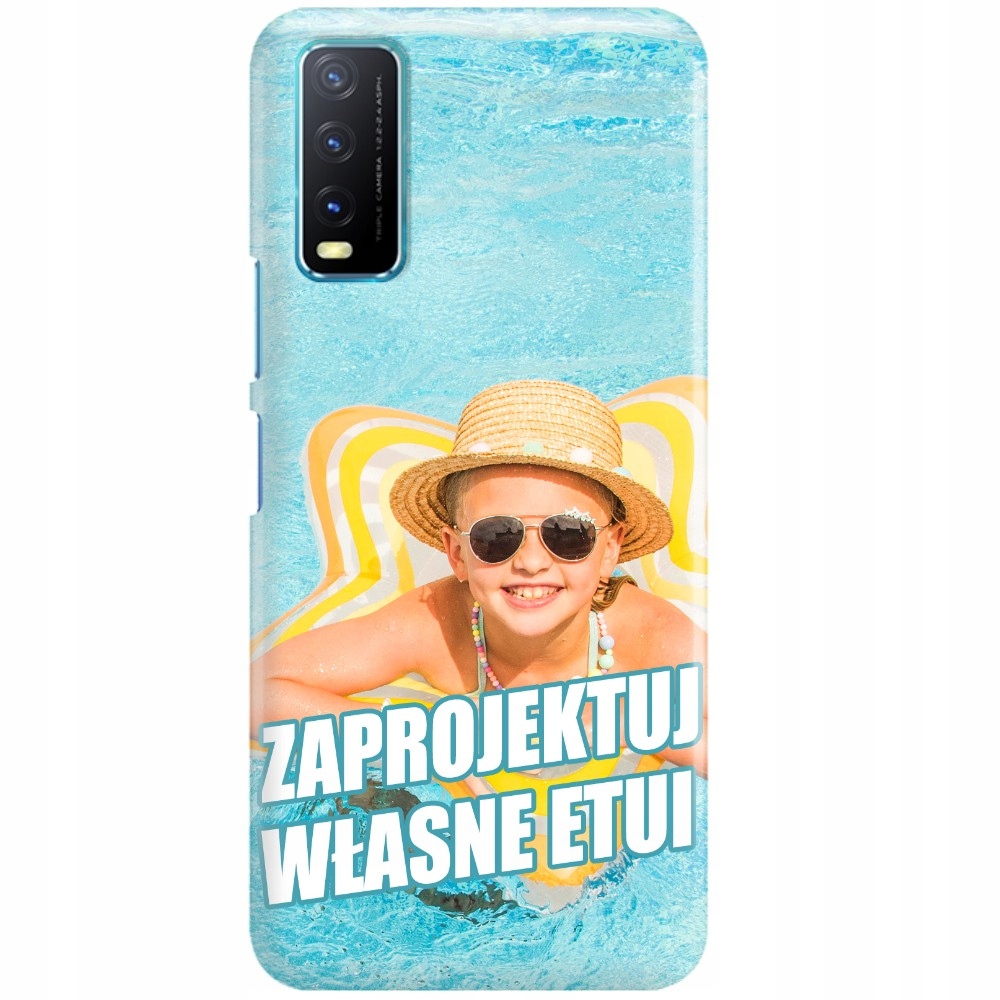 

Etui Kreator do Vivo Y33s Twój Wzór Własne Zdjęcia