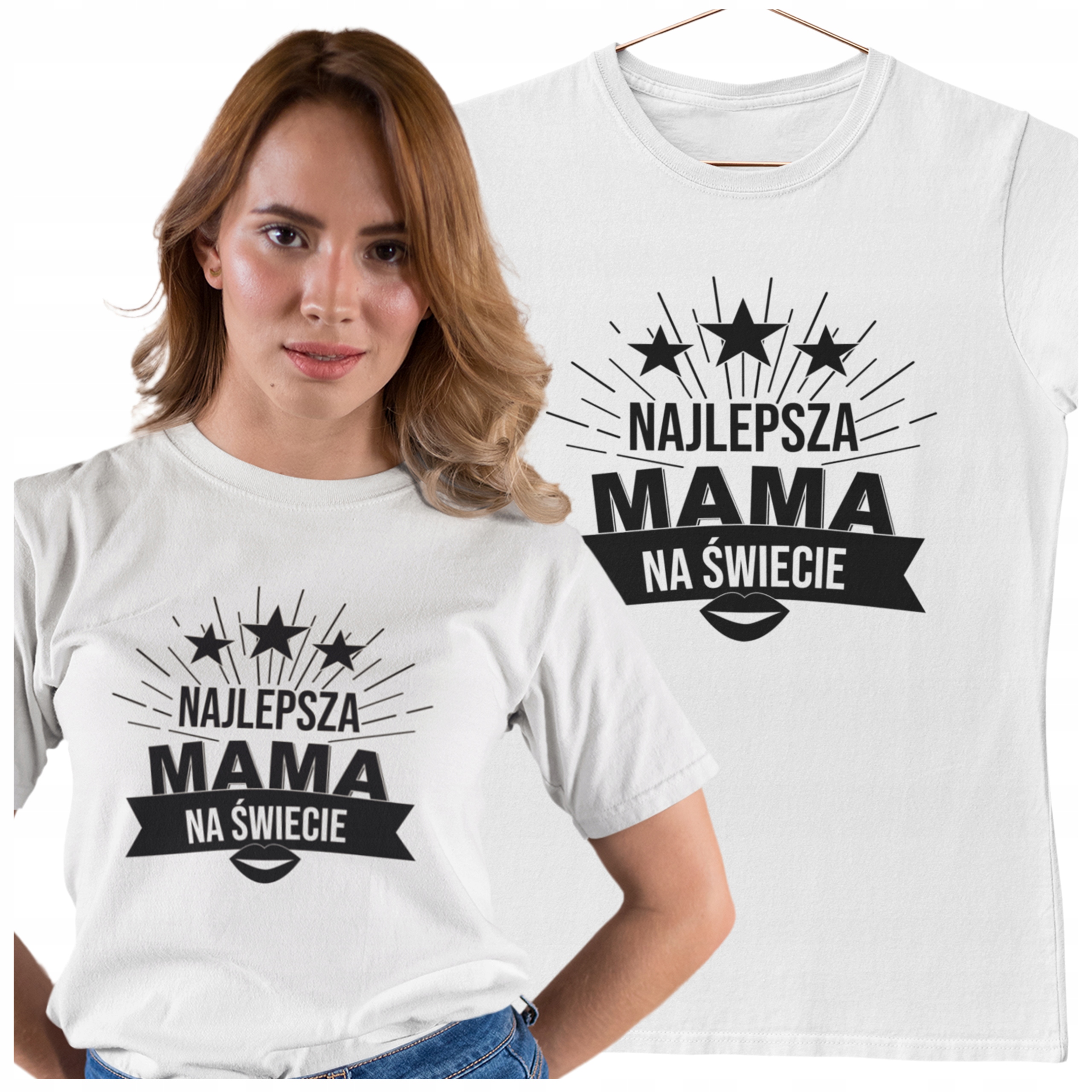 

Koszulka Dla Mamy Najlepsza Mama Na Świecie Modna