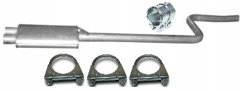 Chrysler 300M 3.5 V6 1999-2004 Tlumič