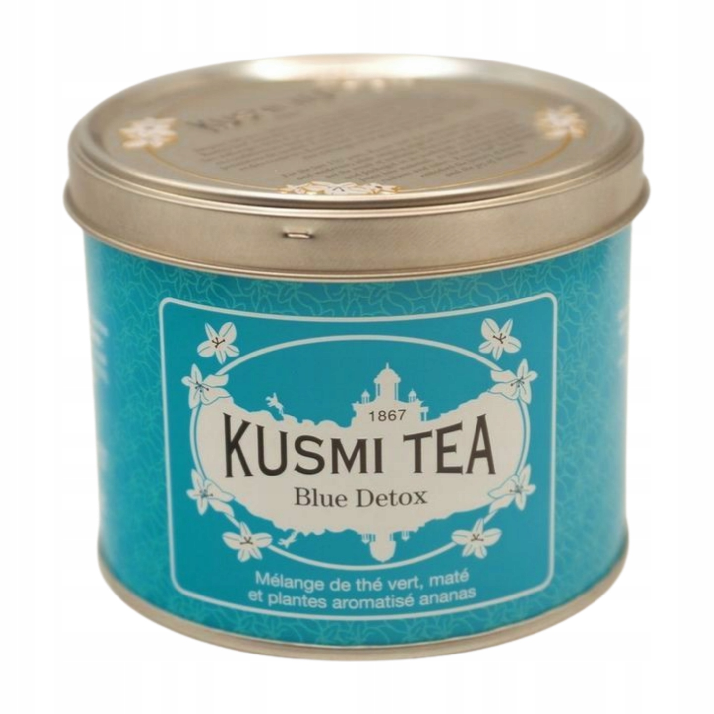Kusmi Tea Blue Detox Herbata zielona liściasta 100 g