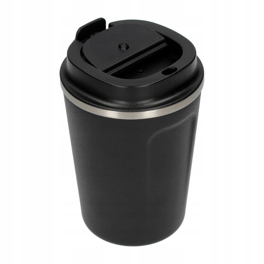 Kubek termiczny Asobu Cafe Compact Czarny 380ml