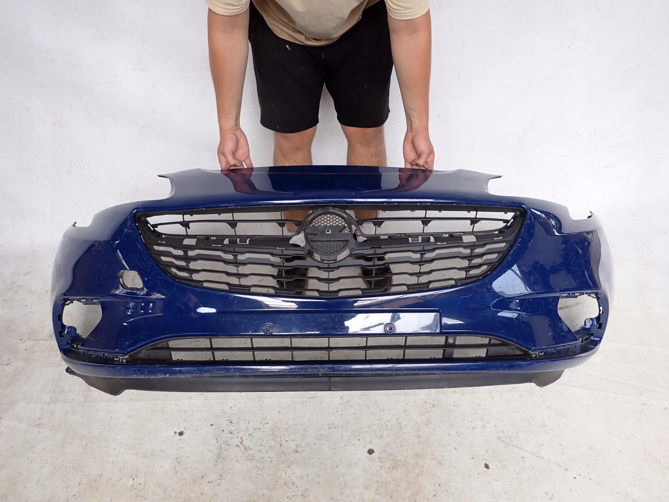 OPEL CORSA E 14- bumper front front