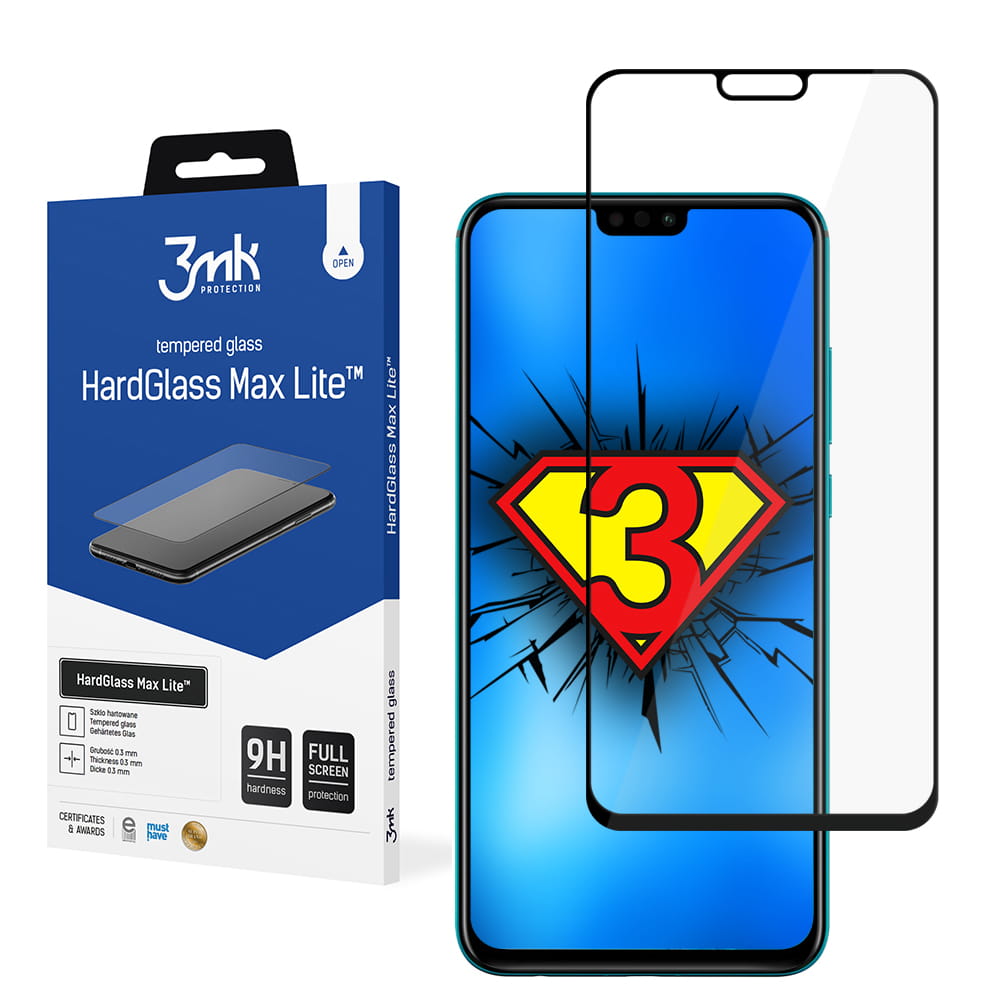

Szkło hartowane na cały ekran do Honor 9X Lite 3mk