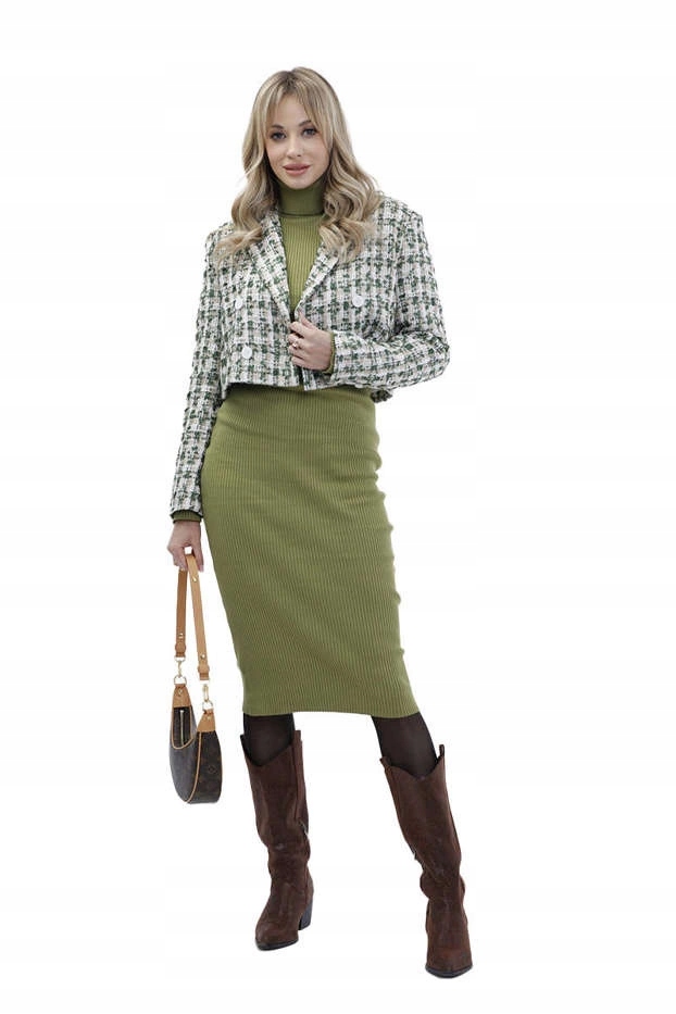 Krátká Sako AG3-1812 Zelená XL (42)