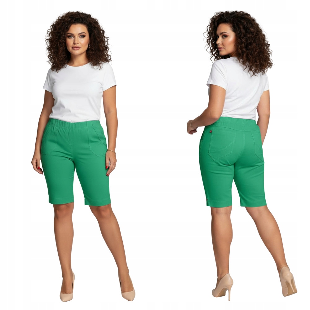 Bermudy Cevlar délka ke kolenům, barva svěží tráva, velikost 44