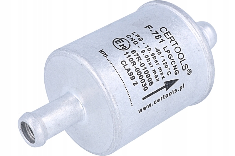 

Filtr fazy lotnej F-781 12/12 mm (bulpren)
