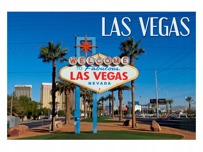 

Usa Las Vegas Nevada Magnes na lodówkę