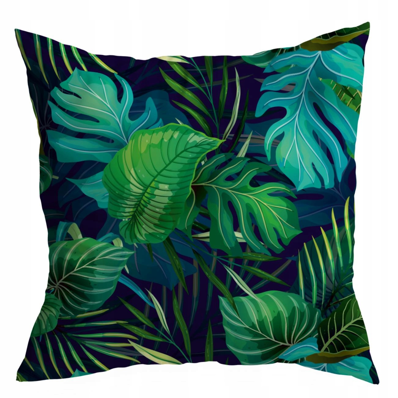 POSZEWKA NA PODUSZKĘ LIŚCIE MONSTERA 40x40 JASIEK 068