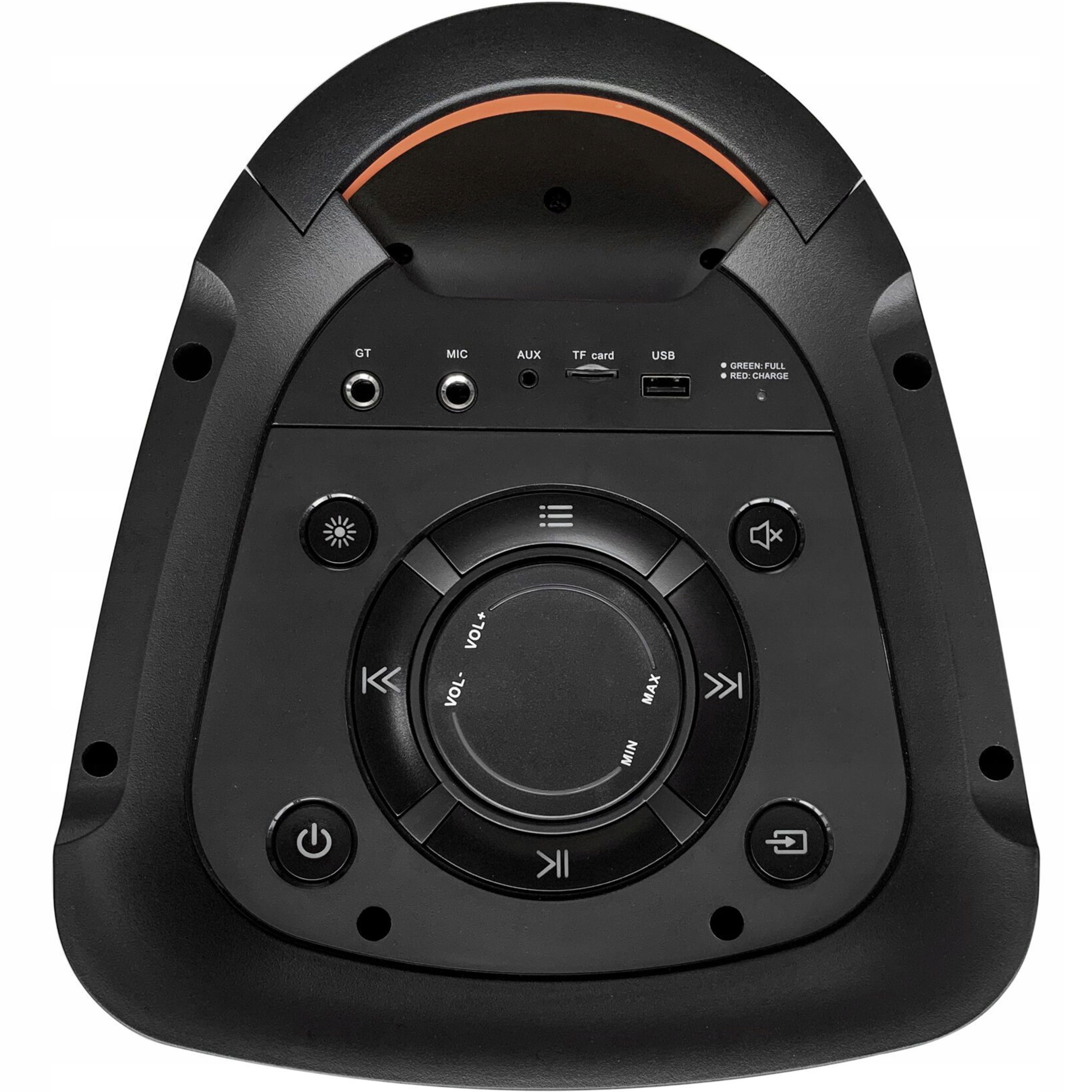 GŁOŚNIK BLAUPUNKT PB06DB BLUETOOTH KARAOKE 2 MIKROFONY RADIO USB AUX LED Model PB06DB