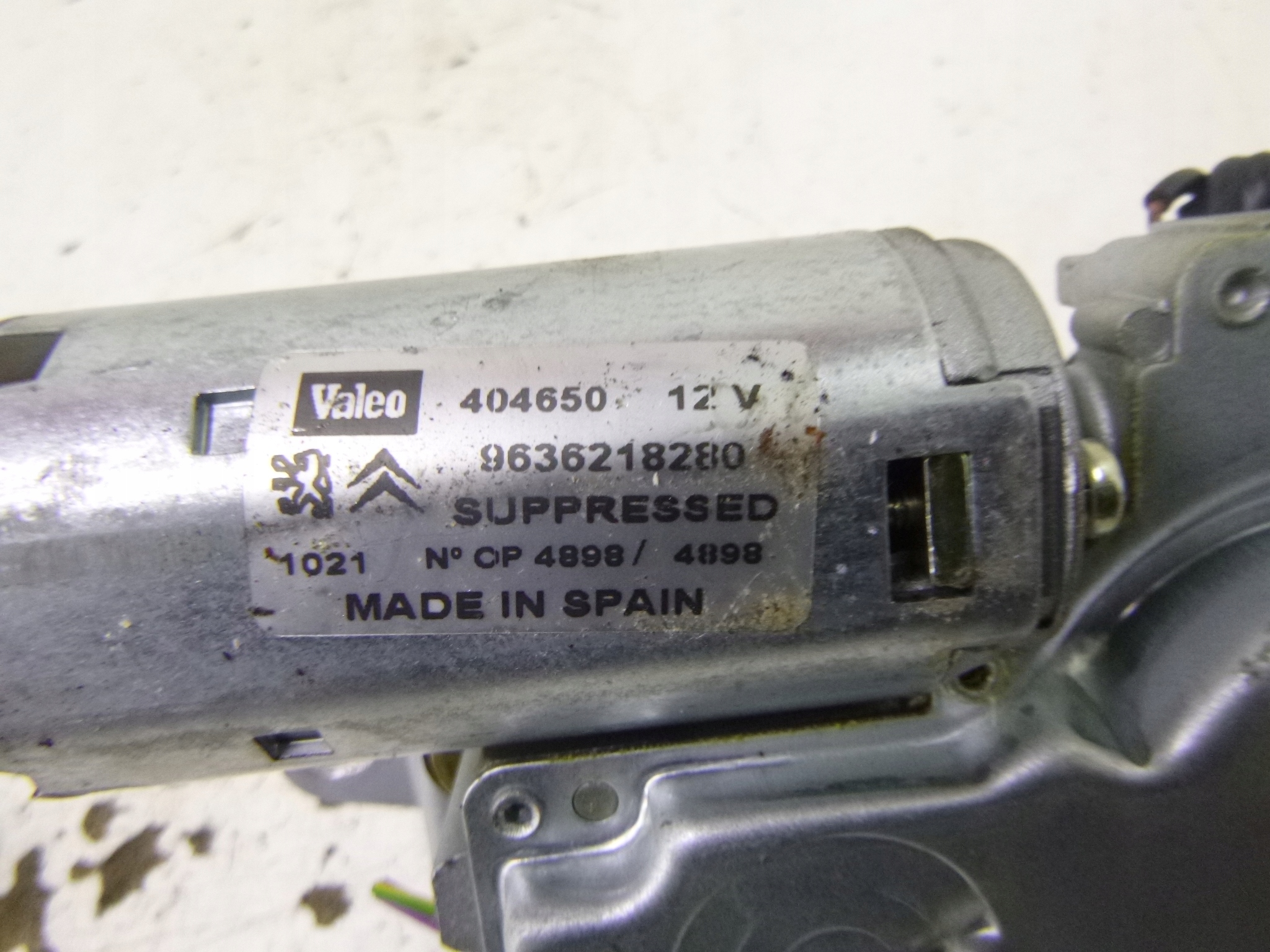 Wischergestänge heck Citroen Xsara 2000r.