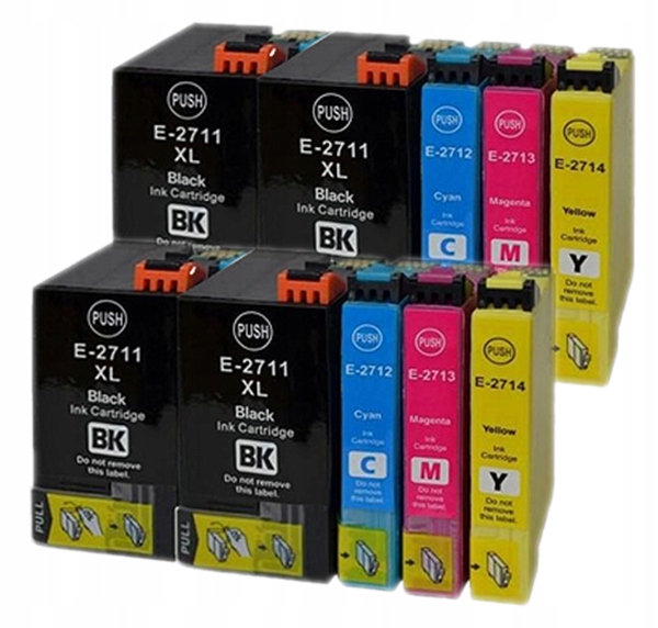 

10x Tusz Do Drukarki Epson WF-7110DTW WF-7620DTWF