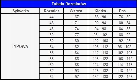 KAMIZELKA ROBOCZA potrójne szwy CLASSIC BHP 48 EAN (GTIN) 5902869707739