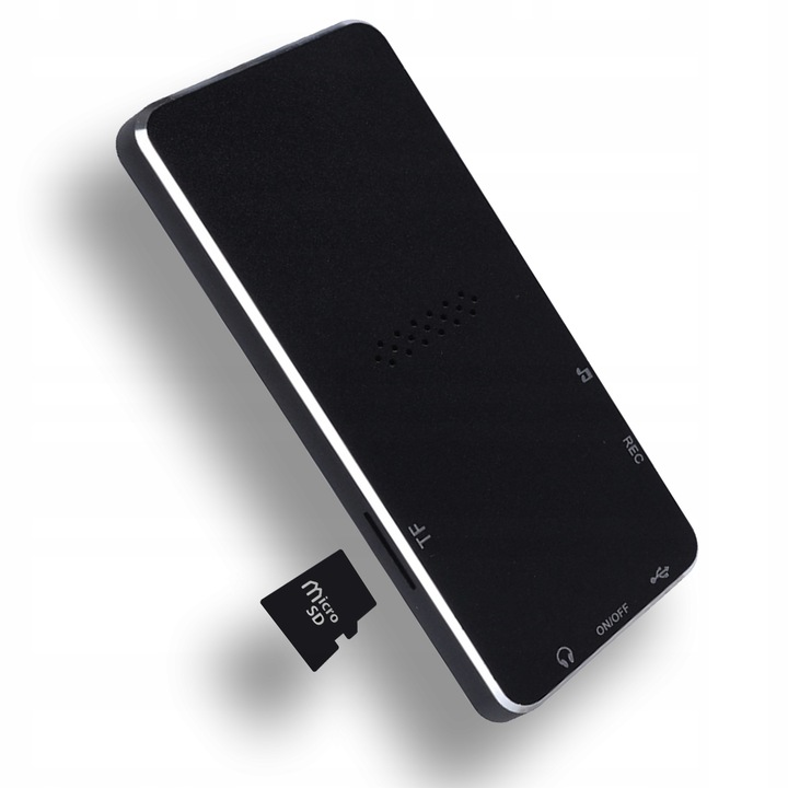 MINI DYKTAFON 8GB CYFROWY ODTWARZACZ MP3 BLUETOOTH NOWOCZESNY Marka Inna