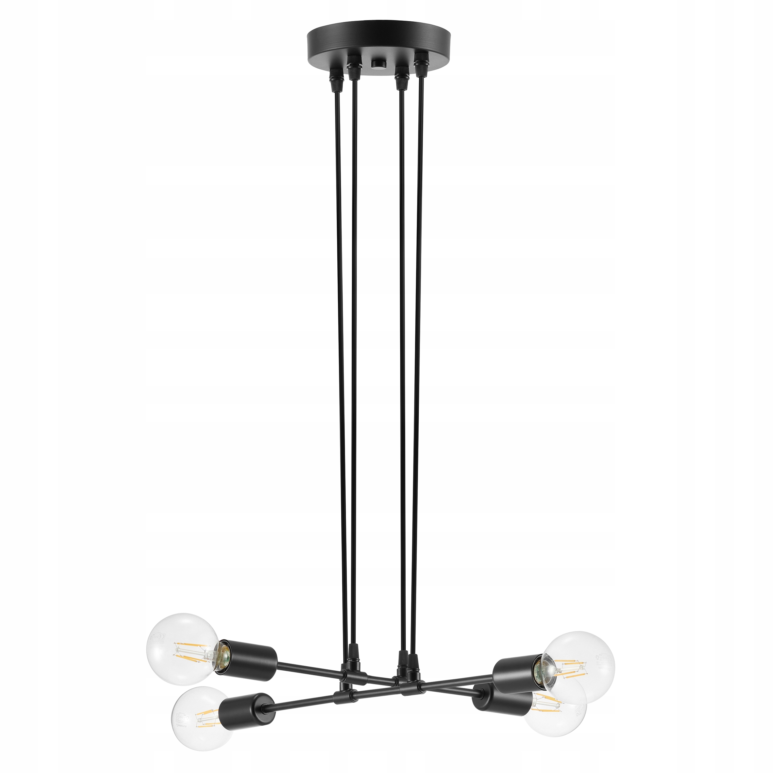 

Lampa Wisząca Sufitowa Żyrandol Plafon Led E27