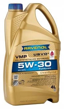 Motorový olej Ravenol 4 l 5W-30