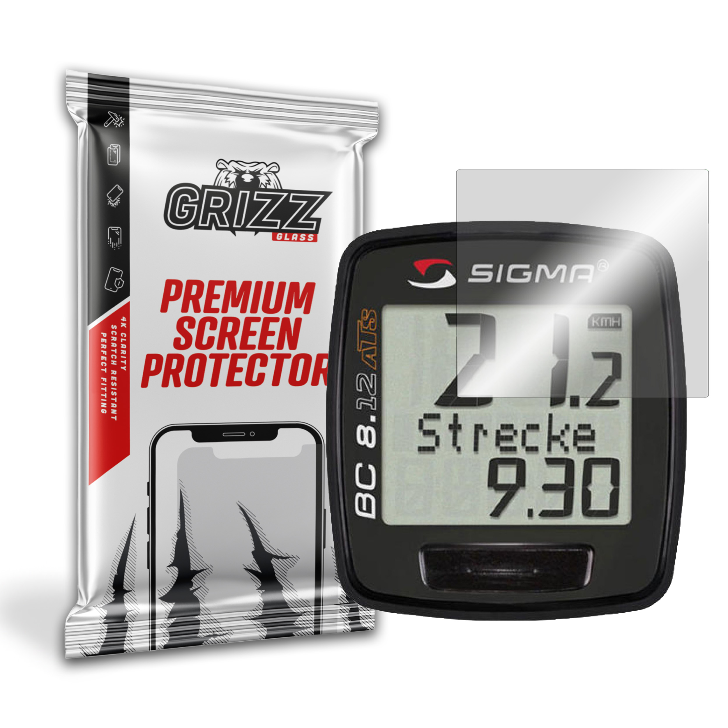 

Szkło hybrydowe na ekran do Sigma Bc 8.12 Ats