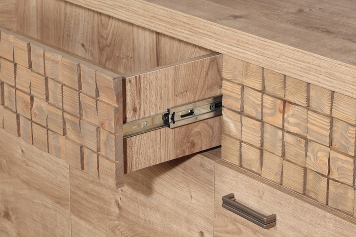 Półszafa NATURAL N2 DĄB RIBBECK +GRATIS Kolekcja Natural