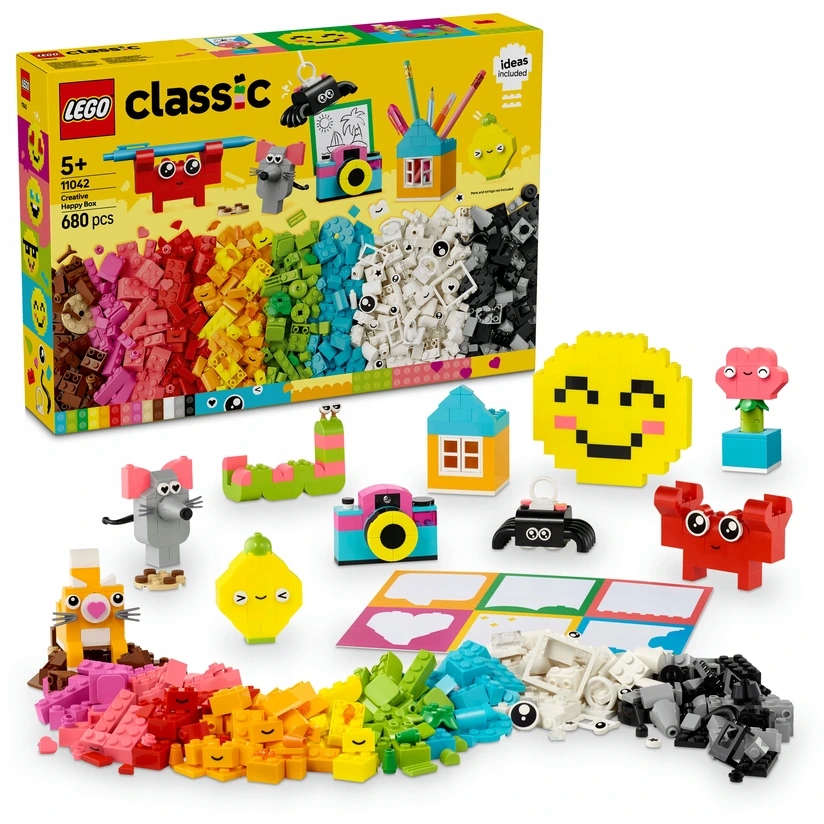 Lego Classic 11042 Kreativní veselá krabička