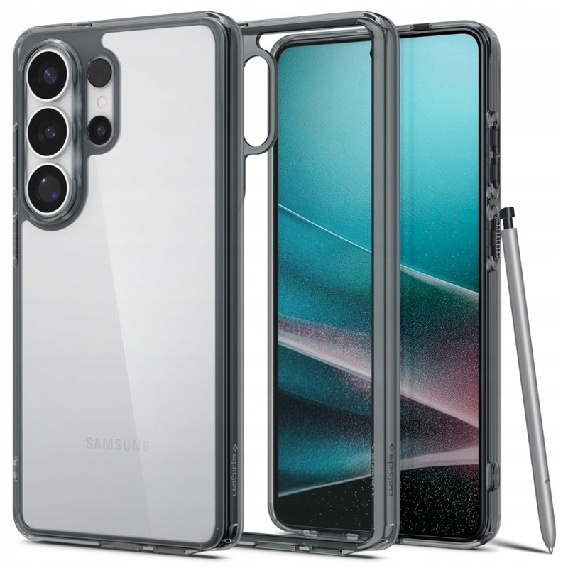 Etui Spigen do Galaxy S26 Ultra Oryginalne Przezroczyste Hybrid Crystal