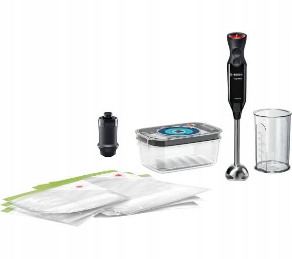 

Blender ręczny Bosch MS6CB61V1 1000W Turbo Czarny