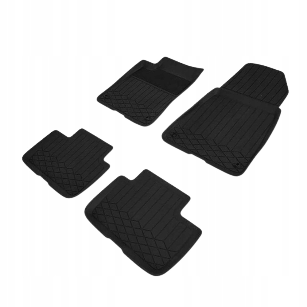 Volvo Polestar komplet gumové koberčeky čierne charcoal 32357445 Oe