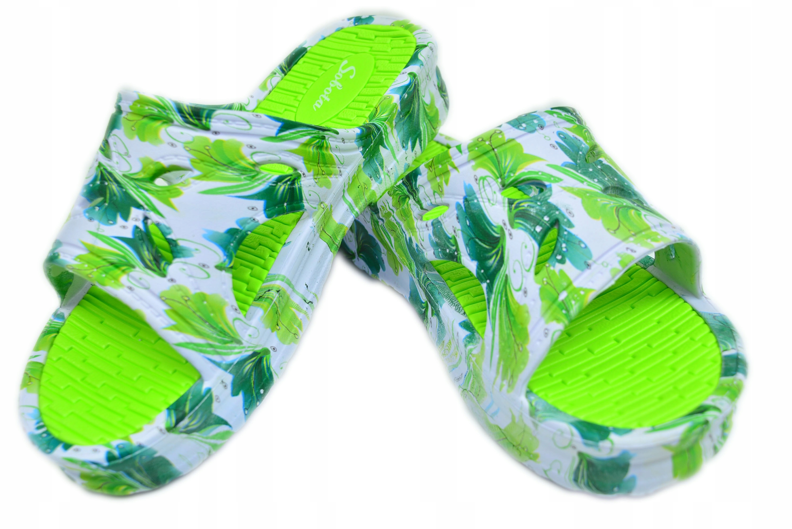 

Klapki Obuwie Na Koturnie Lato Basen Ogród Z 39