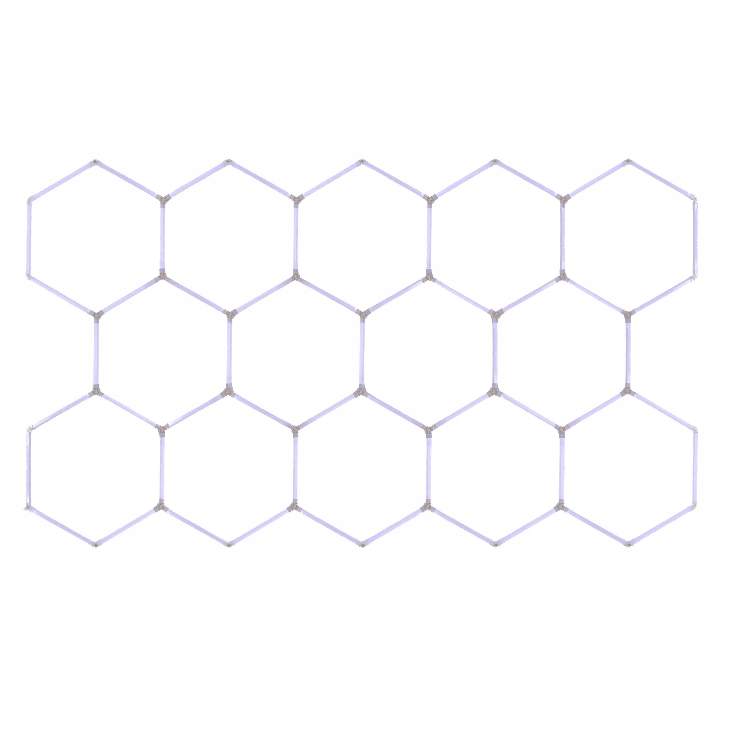 Einparts Automotive EPHCL13 Osvetlenie Hexagon Led 6500K 230V 239X407 CM
