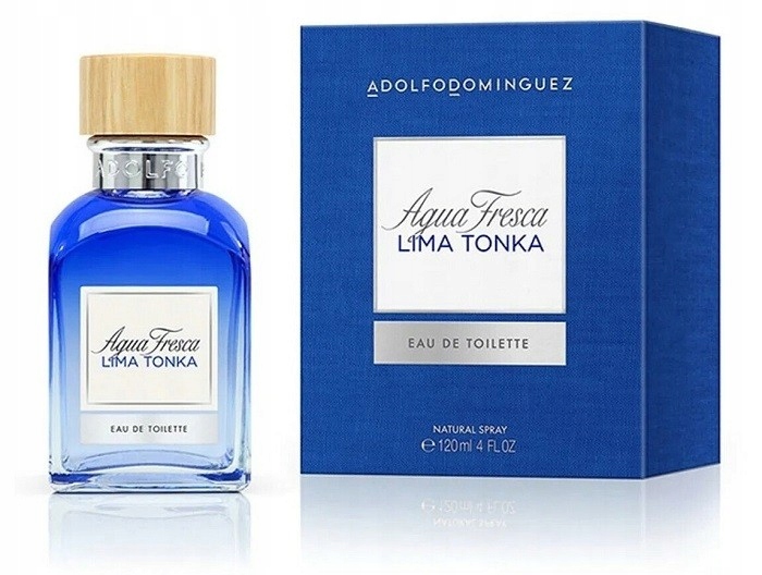 Adolfo Dominguez Lima Tonka Homme 120 ml Edt